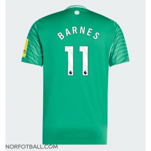 Billige Fotballdrakt Newcastle United Harvey Barnes #11 Replika Bortedrakt 2025-26 Kortermet Billige Fotballdrakt Newcastle United Harvey Barnes #11 Replika Bortedrakt 2025-26 Kortermet